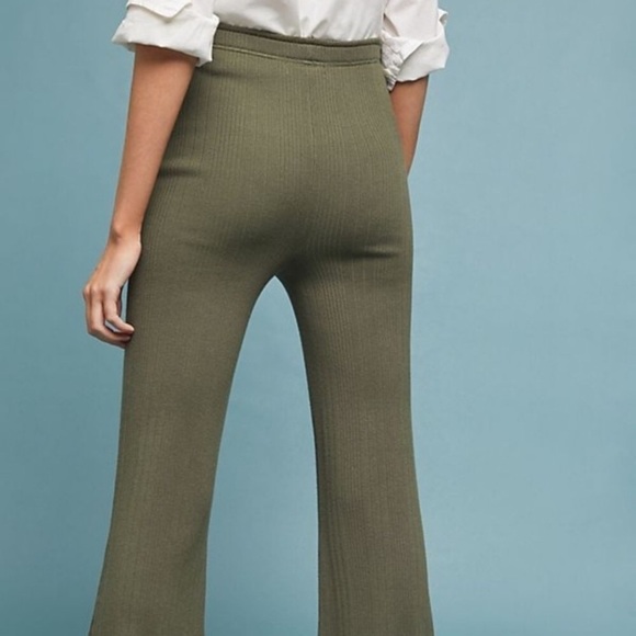 ANTHRO Gibson Flare Knit Legging Pant X. - Picture 7 of 16